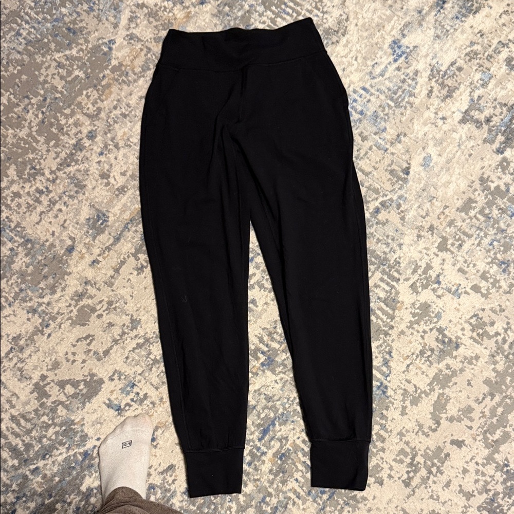 lululemon athletica Black Track Pants